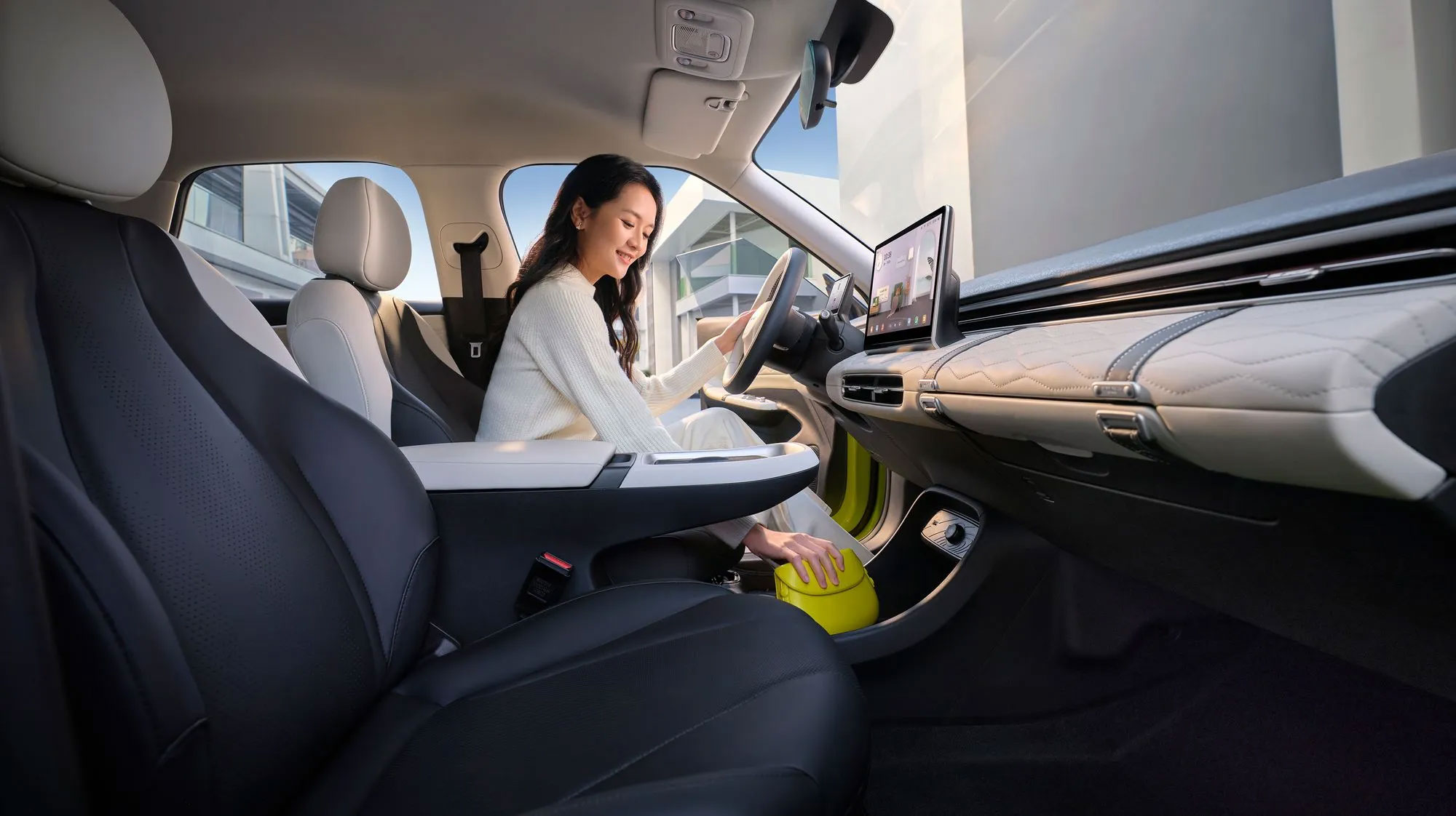 Φωτογραφία από το εσωτερικό του DongFeng Box