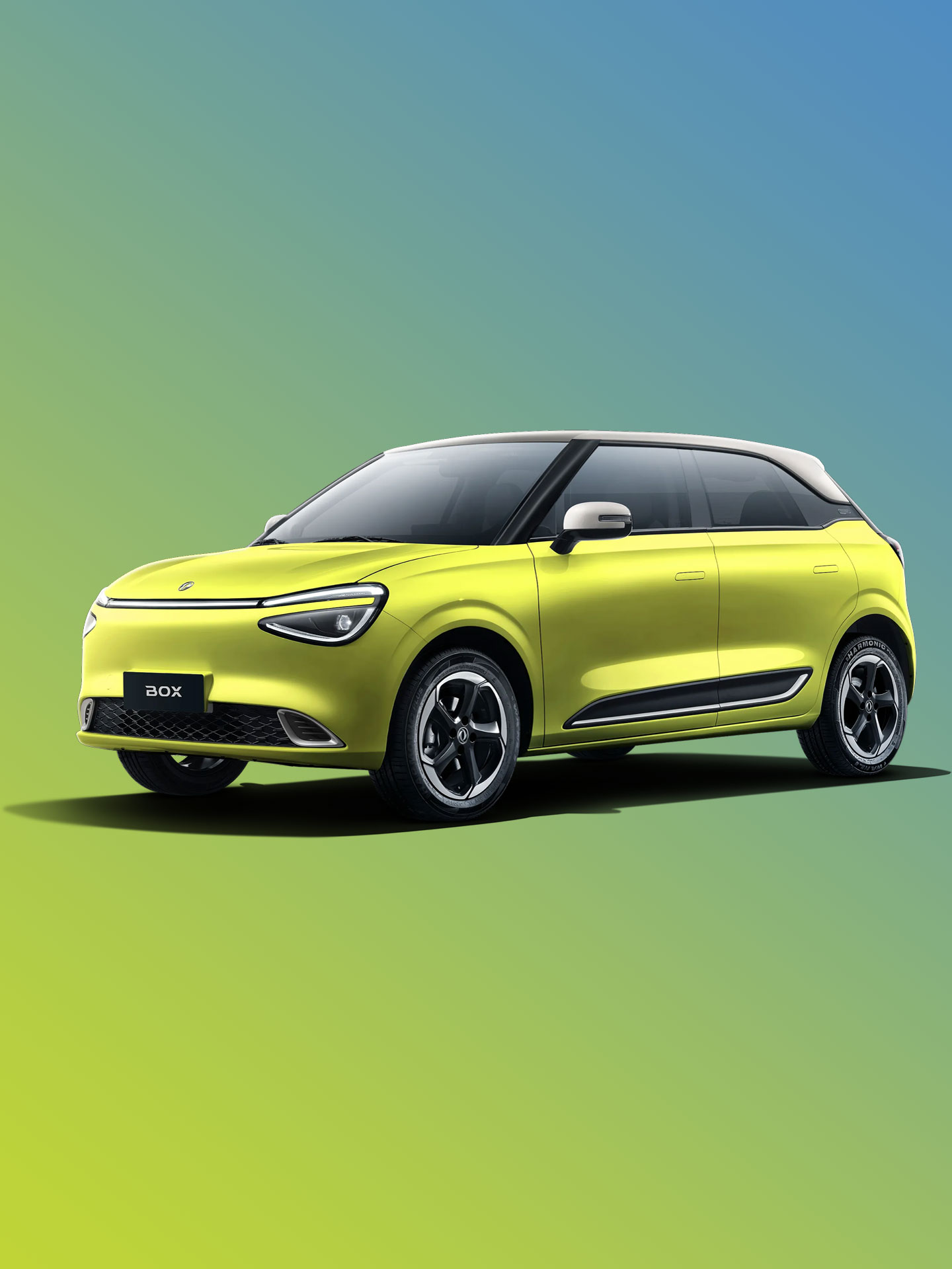 Φωτογραφία DongFeng Box μοντέλου Electric Lemon