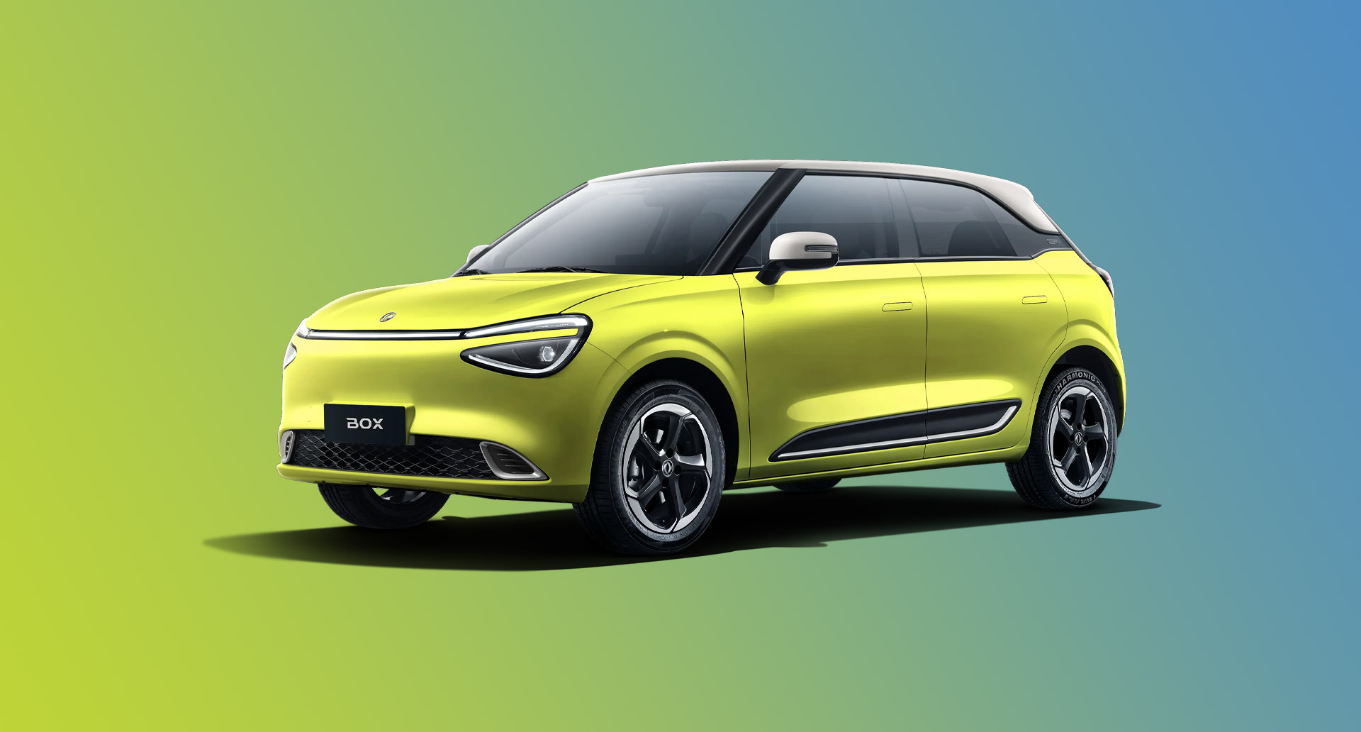Φωτογραφία DongFeng Box μοντέλου Electric Lemon