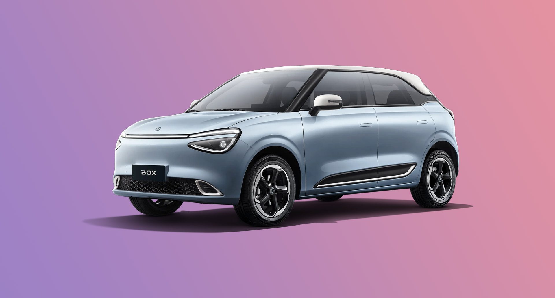 Φωτογραφία DongFeng Box μοντέλου Lavender Haze