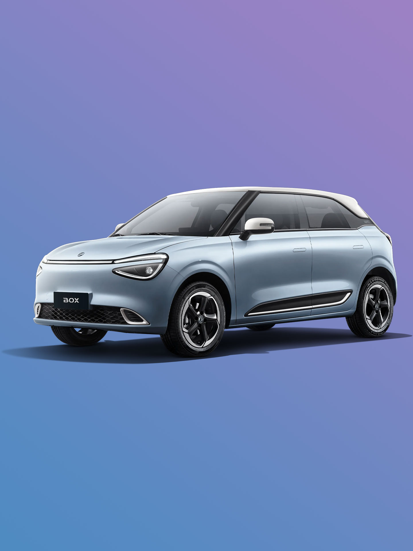 Φωτογραφία DongFeng Box μοντέλου Ocean Eyes