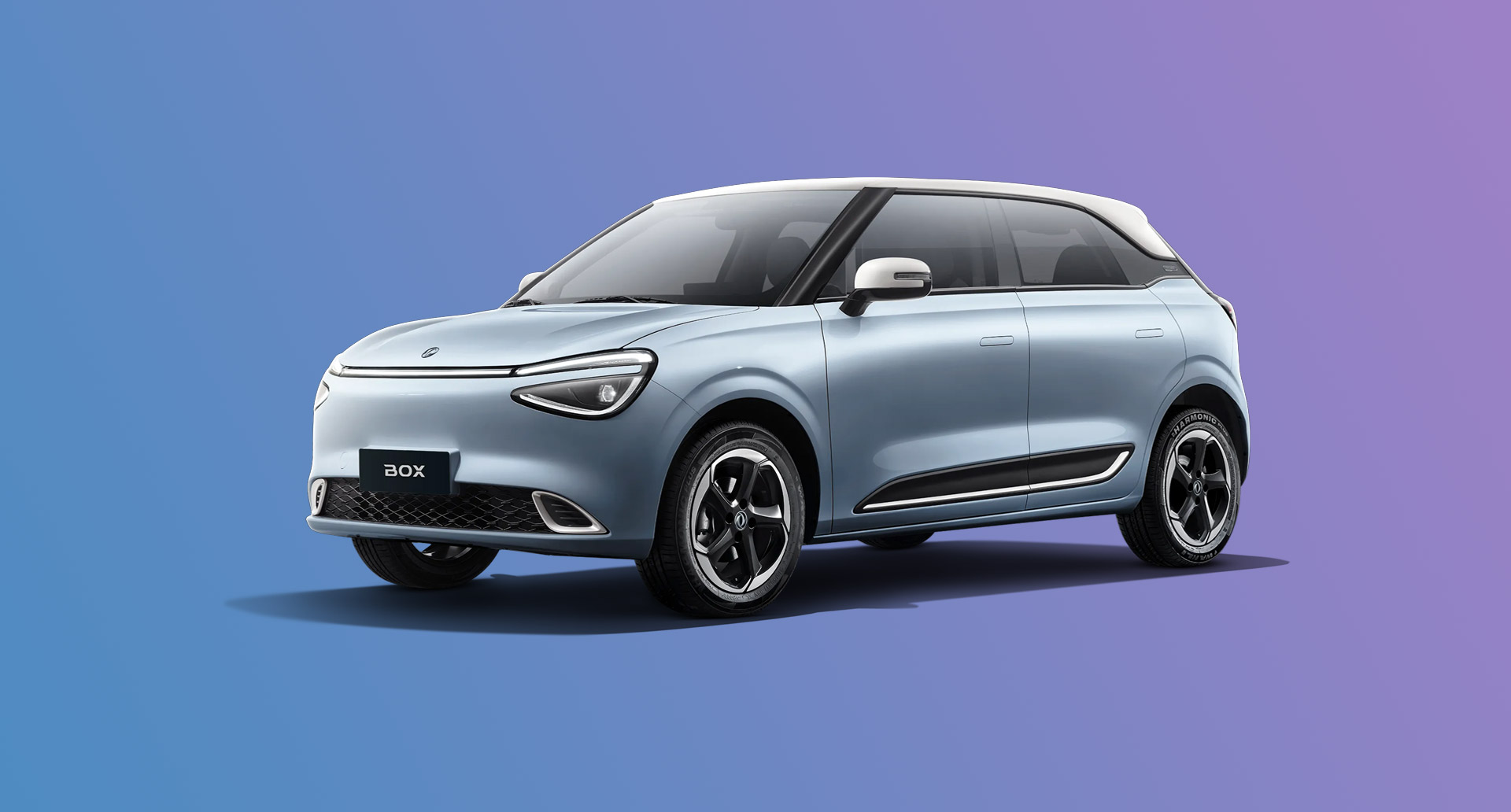 Φωτογραφία DongFeng Box μοντέλου Ocean Eyes