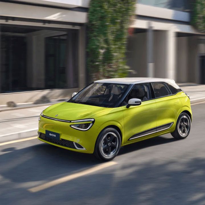 Το ηλεκτρικό DongFeng Box εν κινήσει